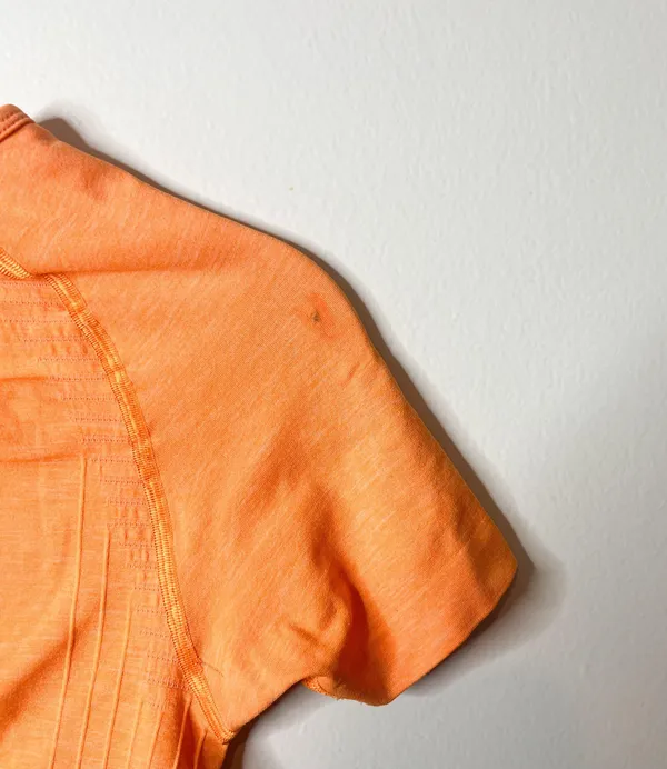 Alphalete OG Revival Orange Crop Top - Image 7