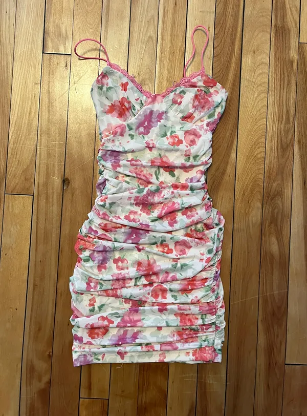 Princess Polly Tym Mini Dress - Image 3