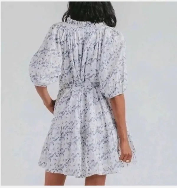 NWOT Cleobella Nevah Floral Mini Dress - Image 4