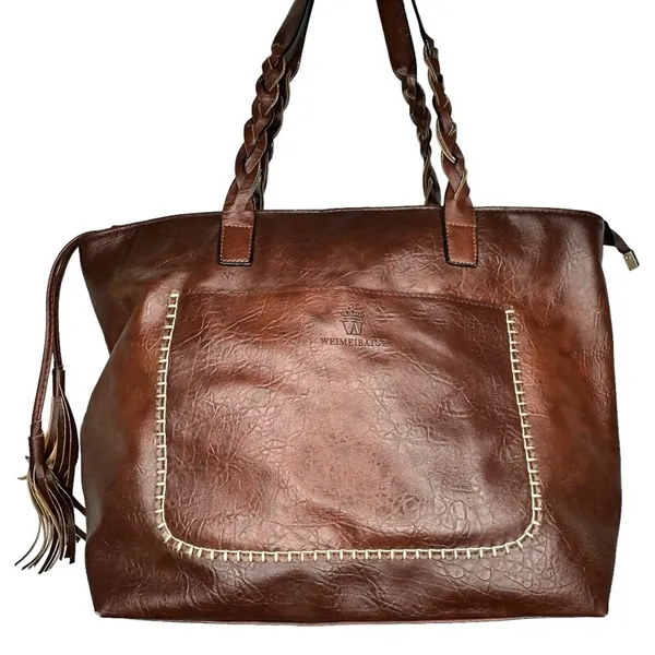 Weimeibaige Brown Purse‎ - Image 2
