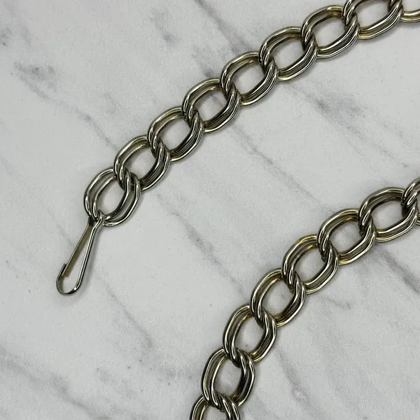 George Washington Coin Charm Chain Belt Small/Medium (S/M) ✨ - Image 2