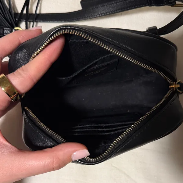 YSL Lou belt bag Black - Image 5