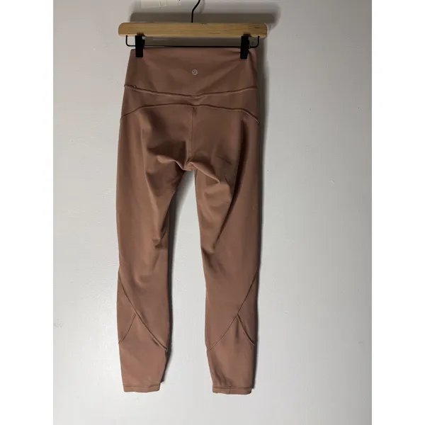 Lululemon In‎ Movement Tight 25" Everlux in Spanish Oak Size 6 - Image 2