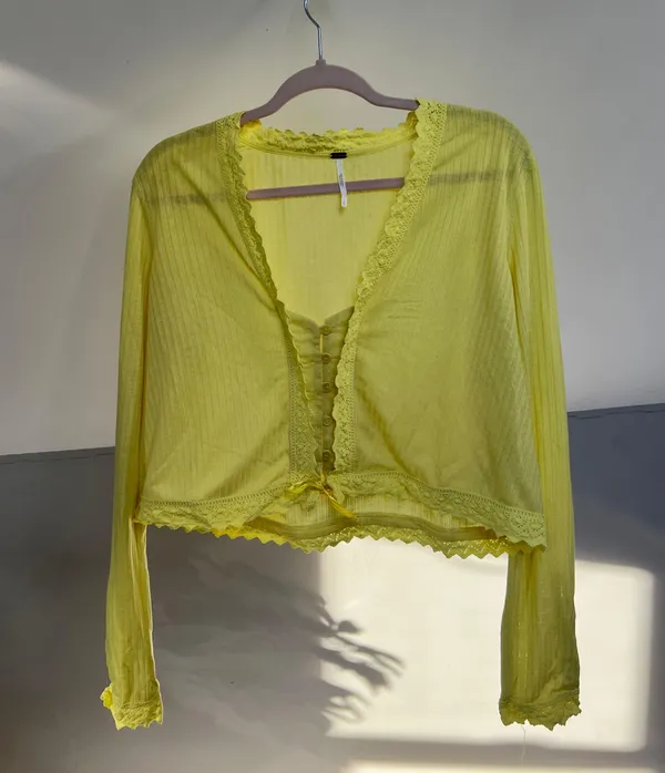Free People Third Date Long Sleeve Top - Image 2