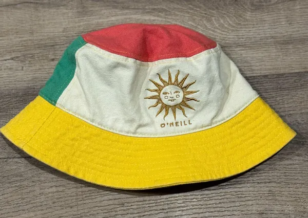 O’Neill Piper Sun Colorblock Bucket Hat - Image 3