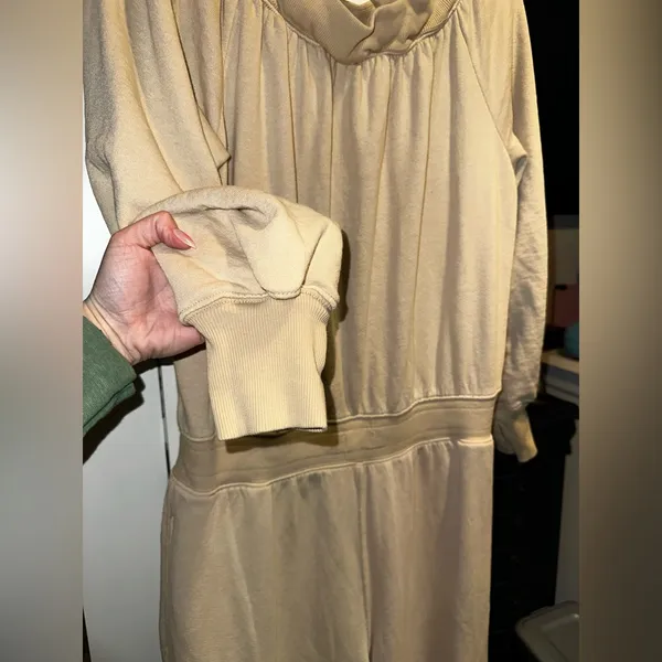 NWOT FREE PEOPLE Movement One To Beat Onesie - Desert Sands - Image 7