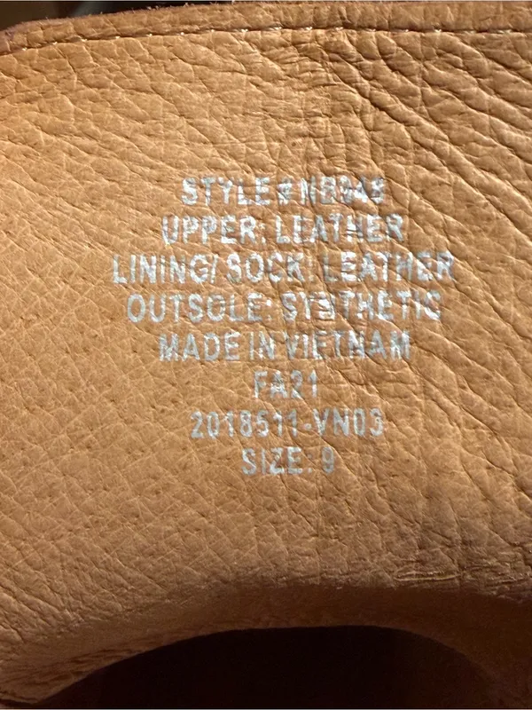Madewell The Citywalk Lugsole Lace-Up Boot Leather Size 9 NWOB - Image 10