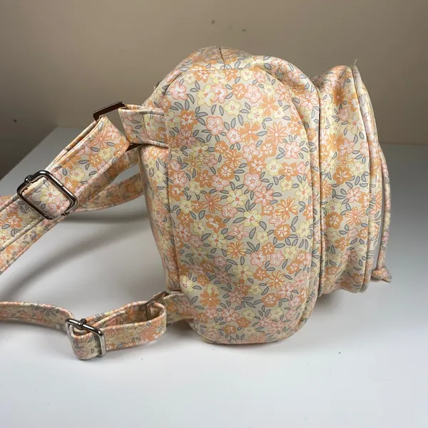 Target Floral Mini Backpack‎ Convertible Shoulder Bag Purse Cute - Image 4