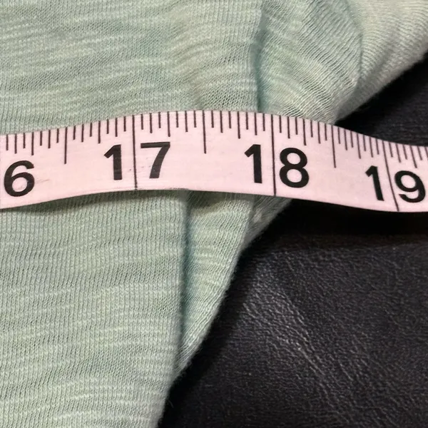 J. Crew Teal Tie-Waist Mini Dress size M - Image 9