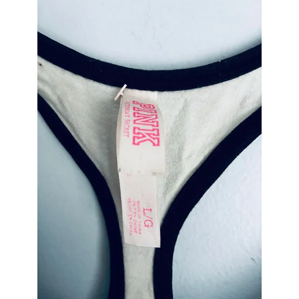 Victoria's Secret Sports Bras PINK Lightweight Pullover Large - Image 8