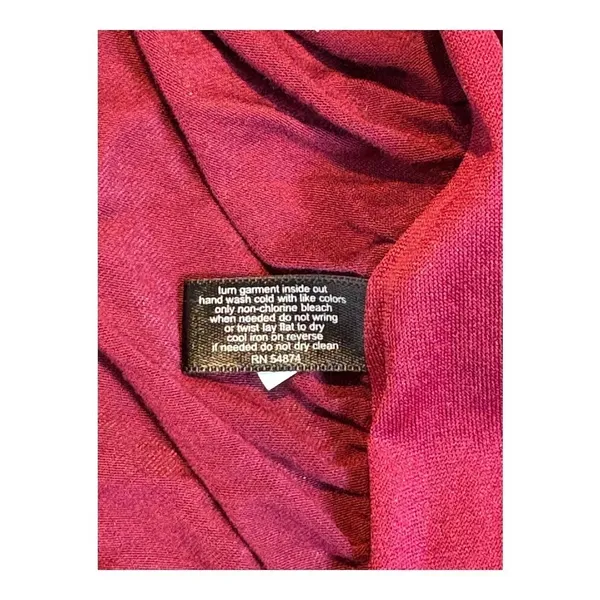 The Limited Sequin Tank Top Women XS Burgundy Sparkle Sleeveless‎ Party Glam - Image 10
