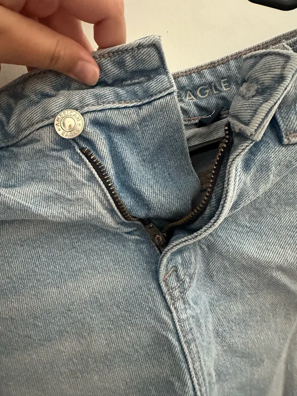 American Eagle Jean Skirt Size 2 - Image 2