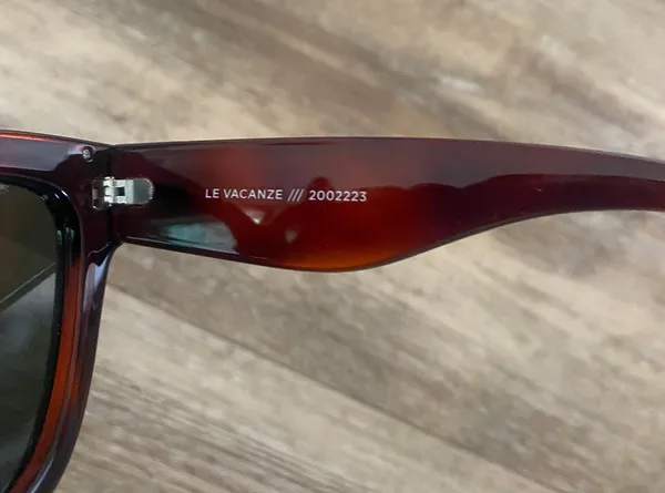 Le Specs La Vacanze Sunglasses - Image 3