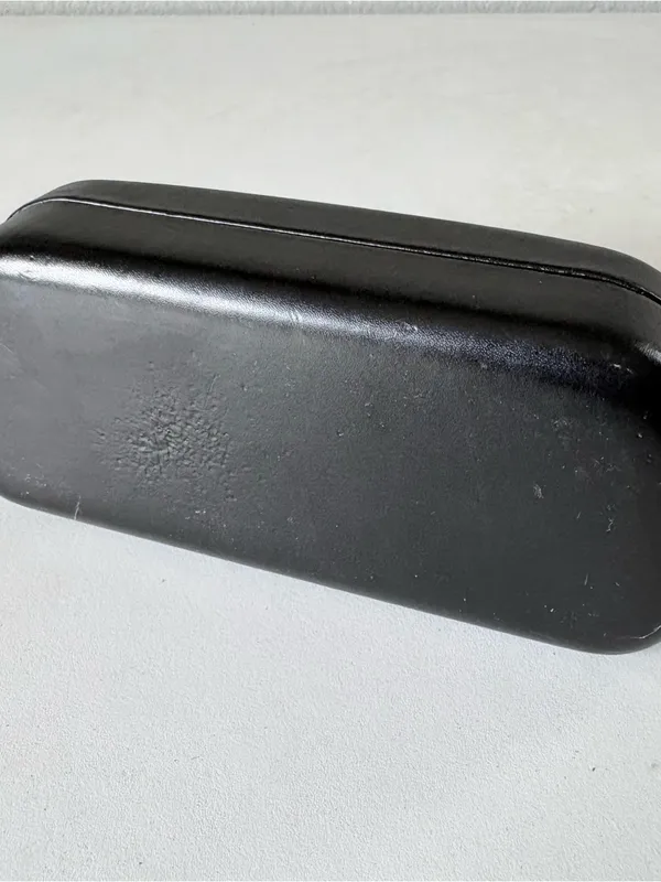 Coach New York Black Clamshell Sunglasses Case Hard Shell Eyeglass Cases - Image 6