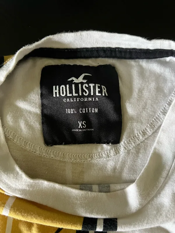 Hollister Striped T-Shirt - Image 3