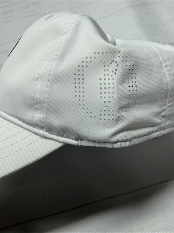 Ahead NWT White The Open Ladies Fit The 151st Royal Liverpool Golf Baseball Cap - Image 4