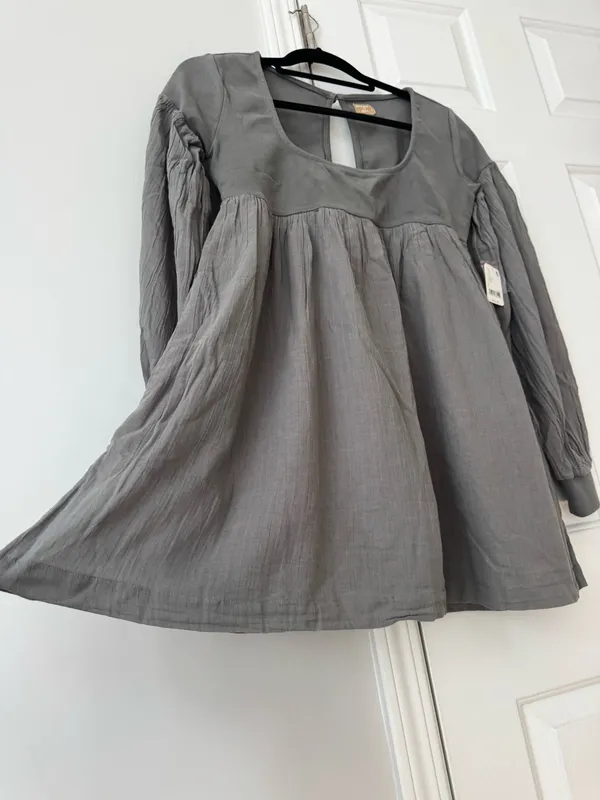 Arlo Mini Tunic Dress, Size S - Image 8