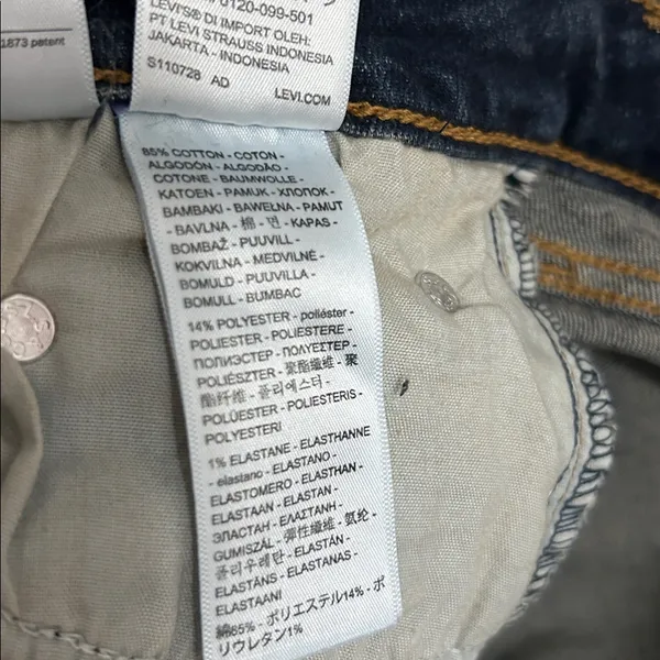 Levi’s Superlow Bootcut Jeans - Image 10