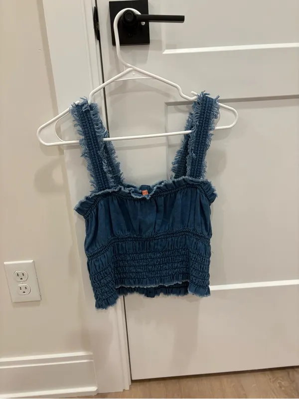 NWT Anthropologie Pilcro Ruched Cami Size Small - Image 7