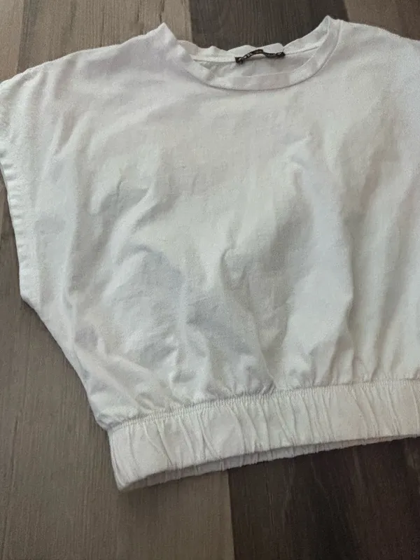 ZARA White Top - Image 3