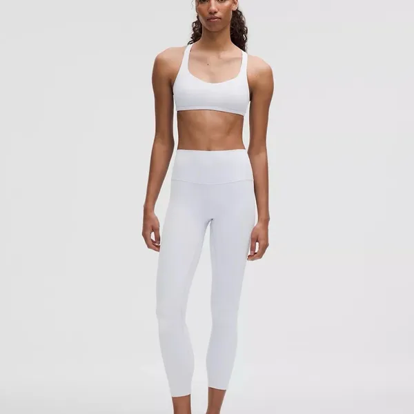 Lululemon Athletica Crisp White Leggings - Image 2