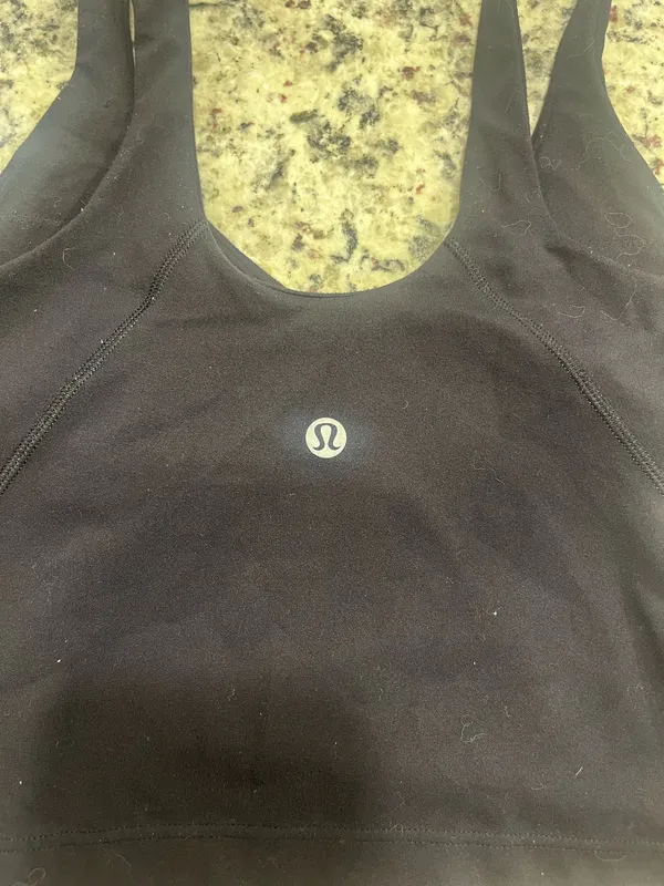 Lululemon Tank Black - Image 4