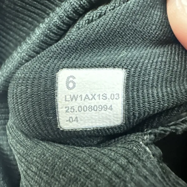Lululemon Ebb To Street Tank Top Legacy Green Athletic Athleisure Women's 6 - Image 4