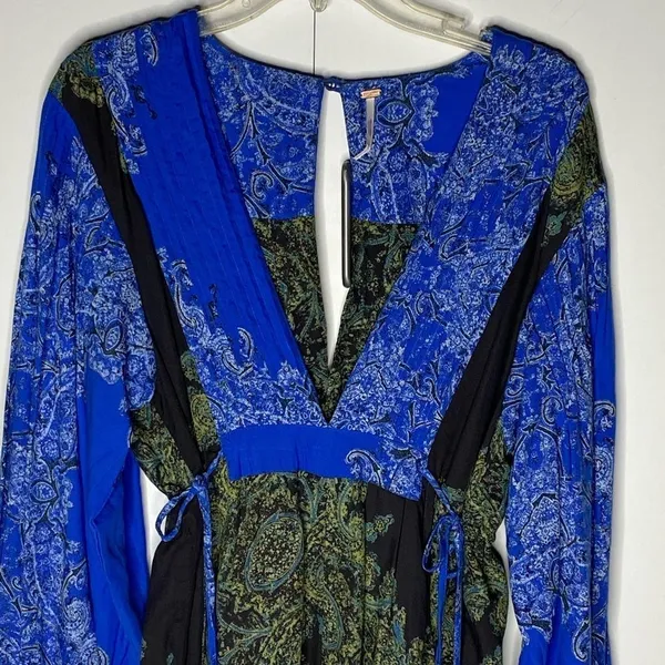 Free People‎ Jumpsuit Black Blue - Image 8