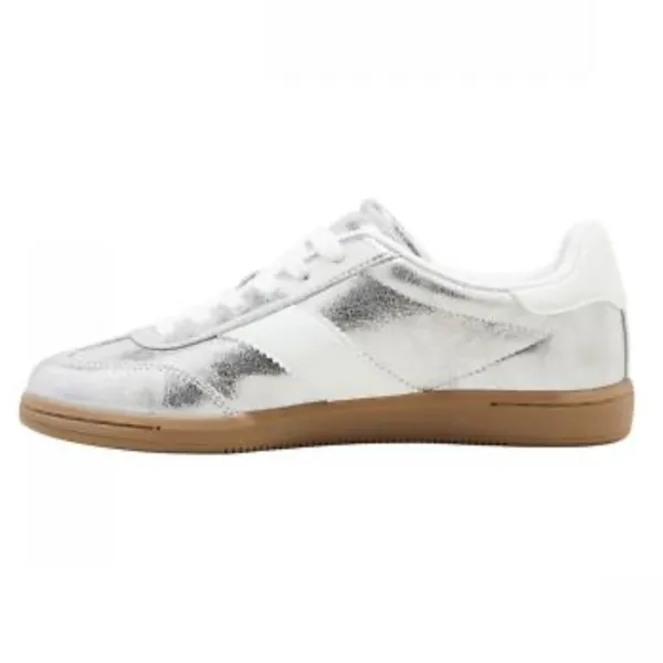 Universal Threads silver sneakers 7.5 - Image 2