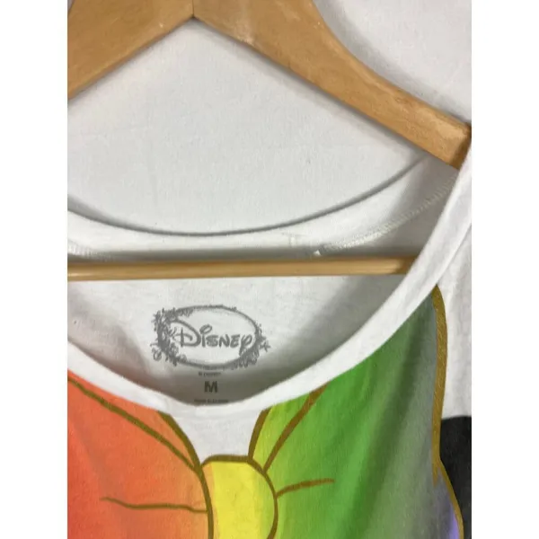 Disney Minnie Mouse Crop Boxy Tshirt Size Medium - Image 3