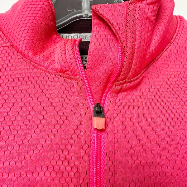 Under Armour Neon Cold Gear Fitted Top - Image 5