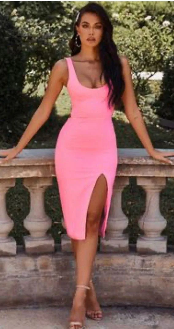 White Fox Dress - Image 2