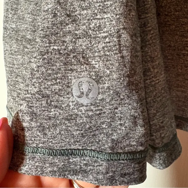 Lululemon Pace Rival Skirt (Tall) *No Panels 15". Sz 12 Heather Lux Multi Black - Image 5