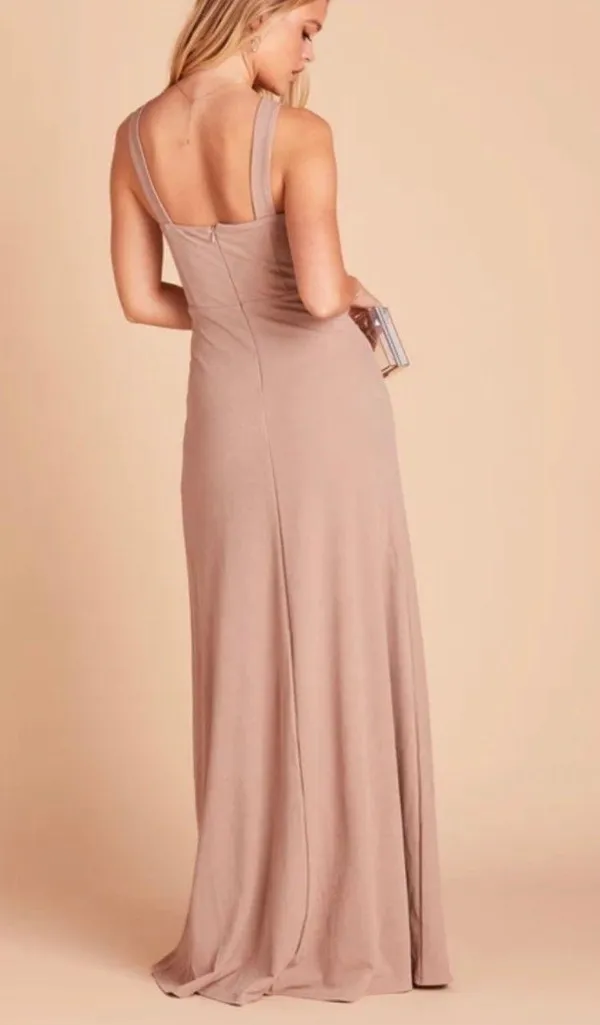 Birdy Grey Taupe Dress - Image 2