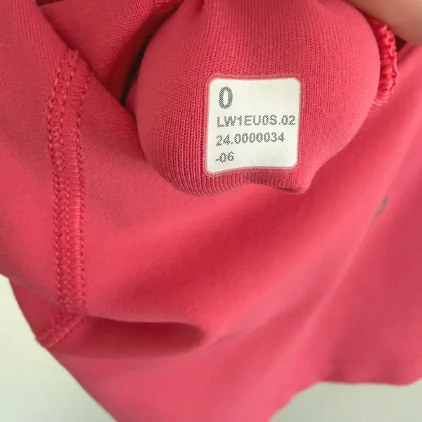 Lululemon Women's Align Cropped‎ Cami Tank Top A/B Cup In Glaze Pink Size 0 - Image 7