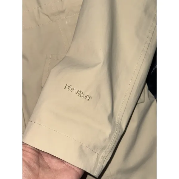 The North Face HyVent Waterproof Rain Trench Belted Jacket Womens Size Xsmall - Image 5