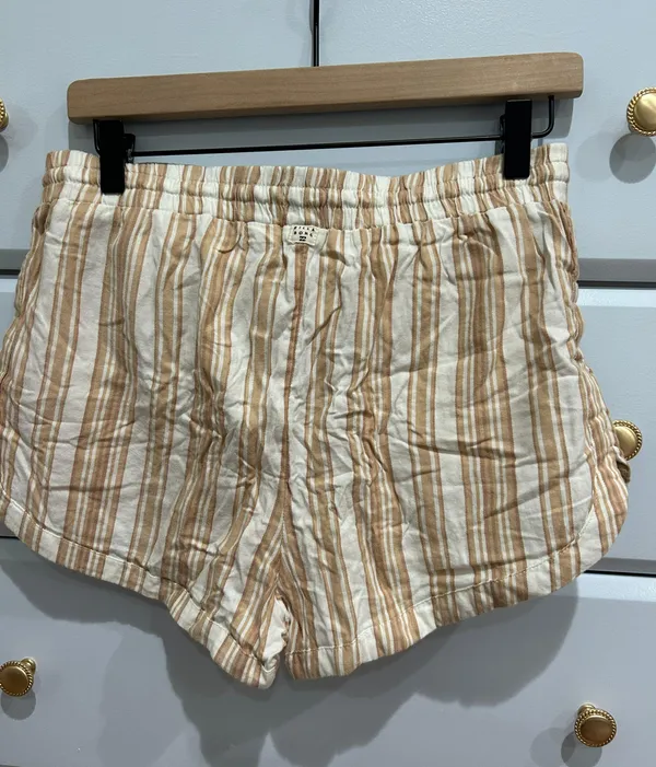 Billabong Striped Flowy Shorts - Image 3