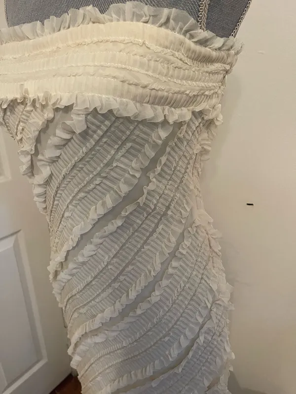 Endless Rose Strapless Ruffle Maxi Dress - Image 8