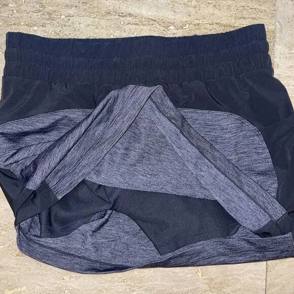 Athleta Skort Women'S Size S Charcoal Tennis‎ Pickleball Skirt - Image 4