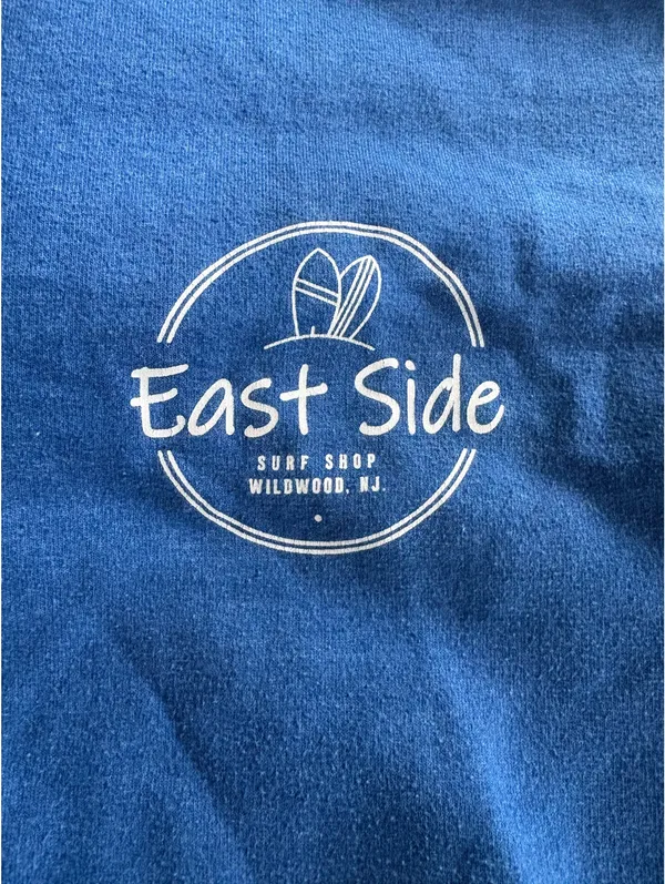 East Side Sweatshirt Blue - Image 2