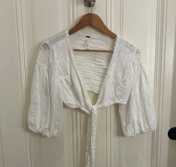 Free People Dolly Wrap Top - Image 2