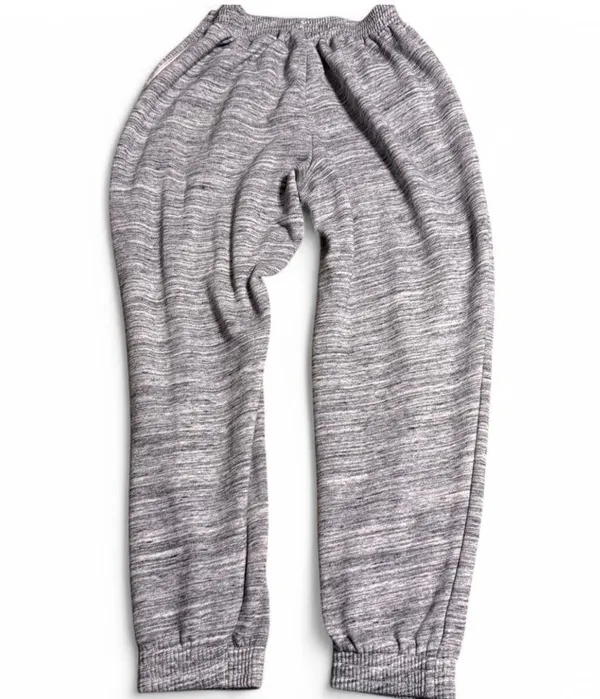PINK Victoria’s Secret Gray Jogger Sweatpants M - Image 3