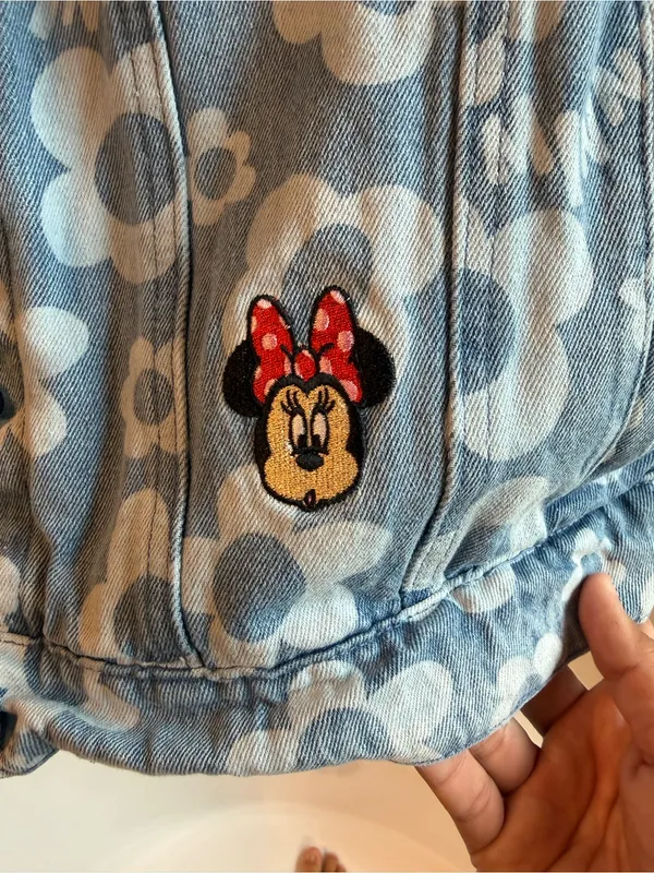 Disney Minnie Mouse Jean Jacket - Image 3