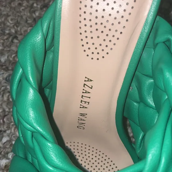 Womens New Azalea Wang Carolina Greens Heels - Image 6