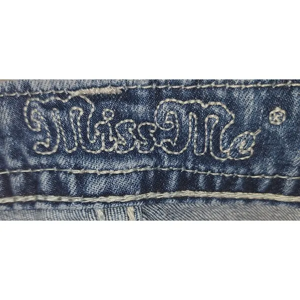 Miss Me Jeans Boyfriend Capri Womens 25 Studed Edgy‎ - Image 9