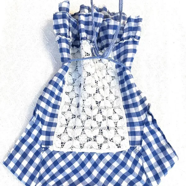 Free People Gingham‎ Shirt - Image 6