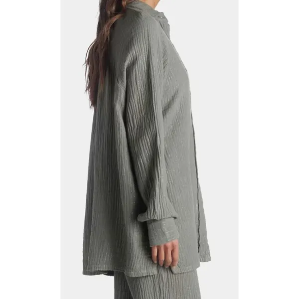 Adeline Long Sleeves Cardigan‎ Top size large - Image 4