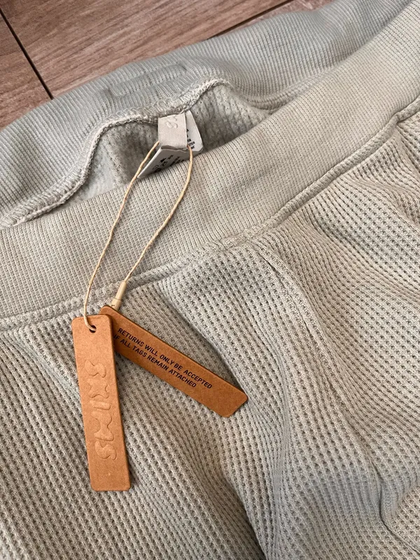 Skims waffle knit joggers new with tags - Image 3