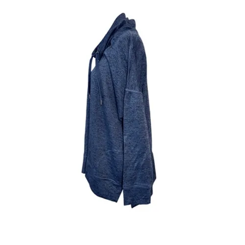 Old Navy Active Athleisure Blue Pullover Tunic Sweatshirt XXL Sweater‎ Knit SALE - Image 2