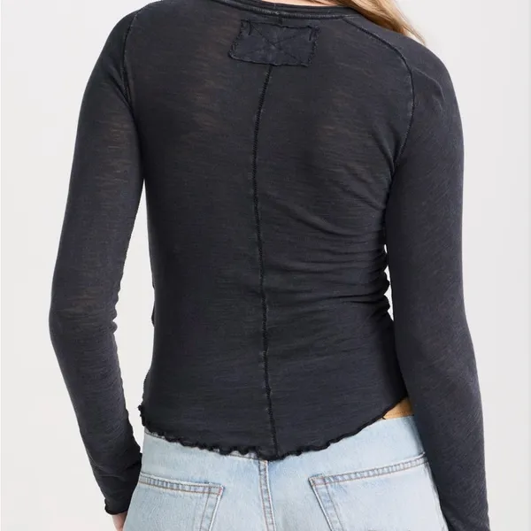 Free People Be My Baby Long-Sleeve Top - Image 4